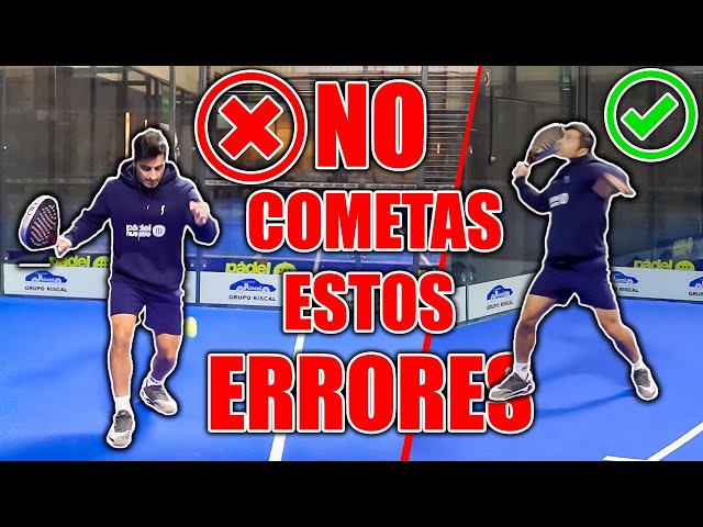 ❌ 5 IMPORTANT MISTAKES❌ in Padel | Padel tutorial