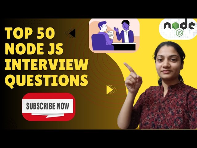 Top 50 Node JS Interview Questions and Answer BackEnd Interview NodeJS Interview #nodejs #javascript