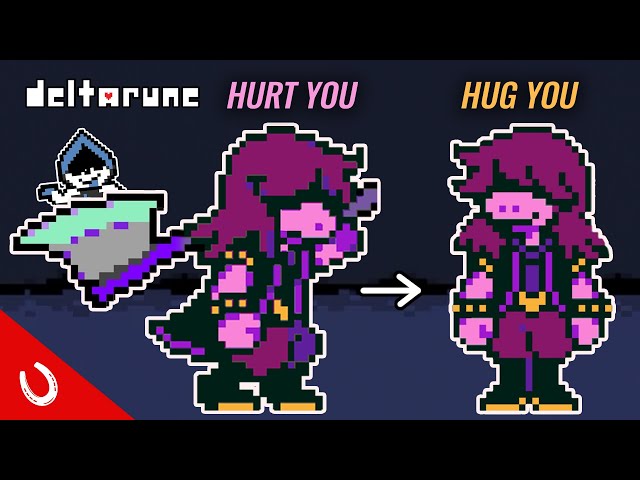 NOW THAT’S CHARACTER DEVELOPMENT (My First Deltarune Reaction Pt.4)