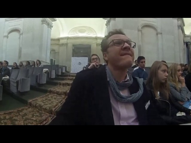 Lycée Bazin à l'académie des Sciences sous la coupole