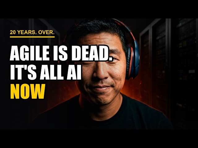 The Agile Industry Is Cooked