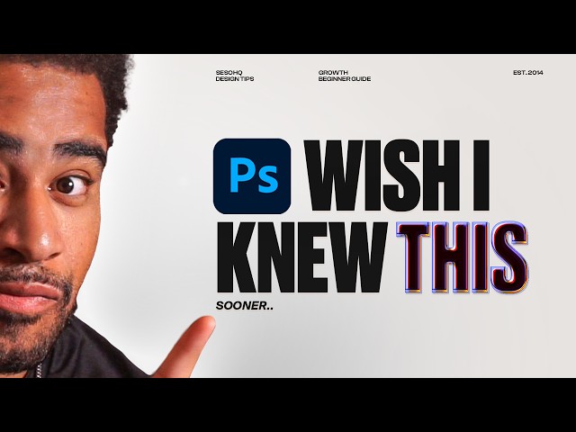 3 Tips I Wish I Knew Before Starting Graphic Design in 2026