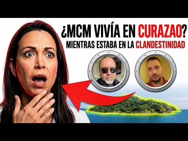 🛑EL RESCATE DE LA CIA a MARÍA CORINA:💥TODA la VERDAD💥