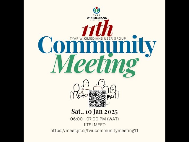 TWU 11th Community Meeting - January 11