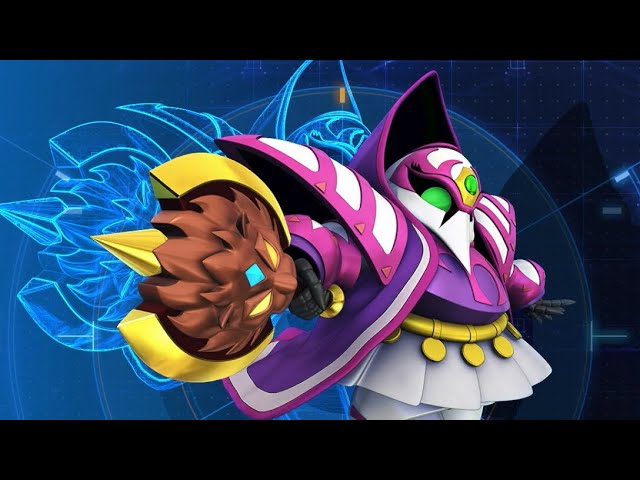SD Gundam G Generation Eternal Attack Animations: Sorceress Qubeley 