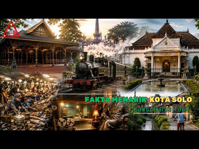 Solo Bukan Sekadar Kota Budaya! Ini Fakta Menarik yang Wajib Kamu Tahu