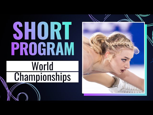 Women Short Program | ISU World Championships | Boston 2025 | #FigureSkating