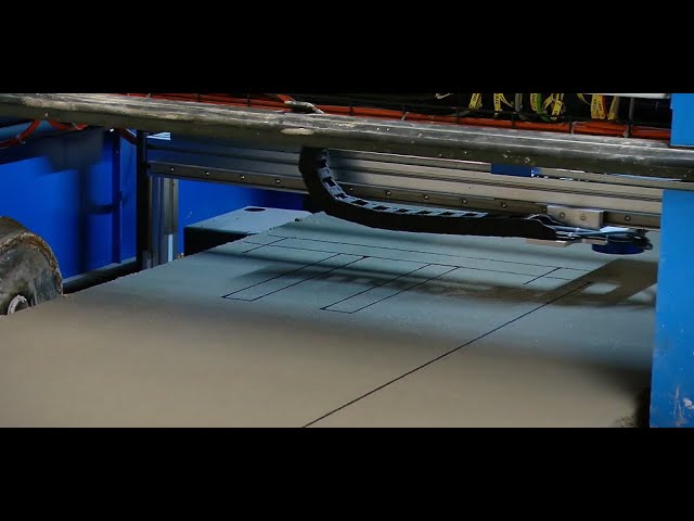 Complete production process of hollow core slabs - Echo Precast Engineering