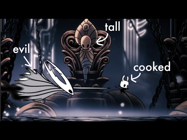 Hollow Knight 112% gets embarrassing (for me)