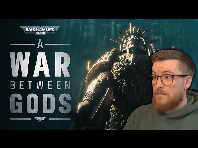 Royal Marine Reacts To No Peace Amongst the Stars | Warhammer 40,000 Official Cinematic Trailer