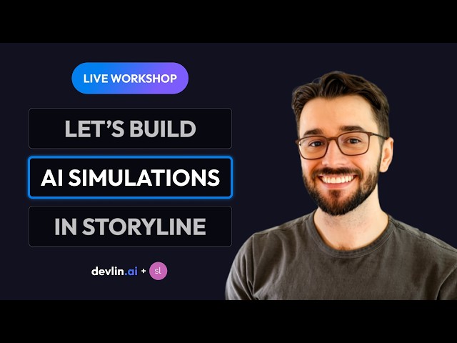 Let's Build an AI Simulation Together — Live in Storyline