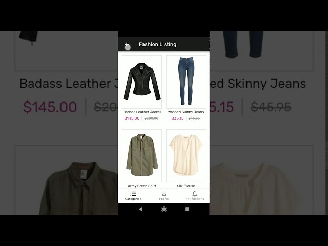 Ionic Navigation - App Shell showcase