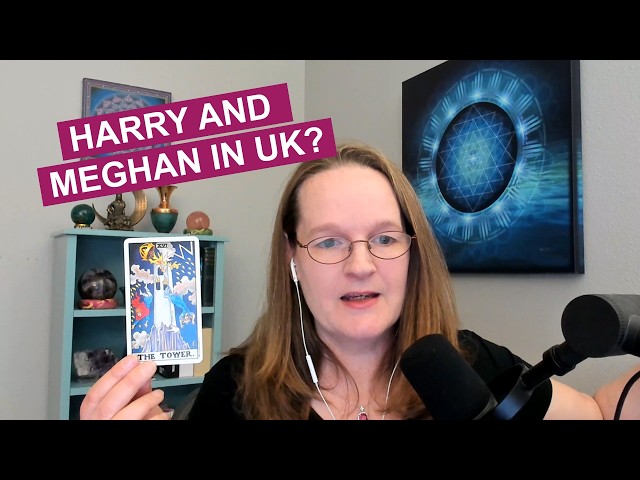 Natalie Harp & Trump? Harry & Meghan Psychic Predictions