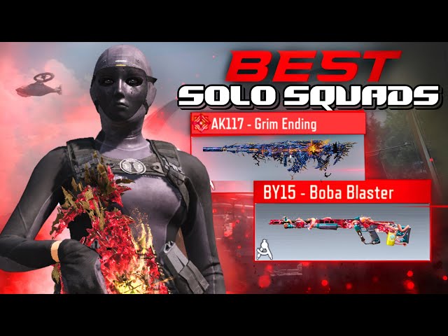 *NEW 32 KILLS WITH ENEMY’S LOADOUTS (BY15 AND AK117 GRIM ENDING)* SOLO VS SQUADS CODM BATTLE ROYALE
