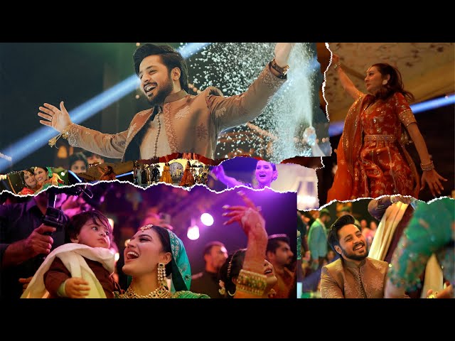 MEHNDI DANCE PERFORMANCES 😍 | Areeb Ka Suprise Dance ♥️ | Larki Waly Vs Larky Waly 🕺🏻💃🏻