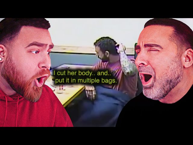 WHAT WAS THIS?! LosPollosTV And Dad React To JCS "How To Interrogate a Narcissist"
