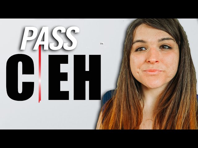How to Pass the CEH in 30 Days | Study Techniques, Resources, Tools,
