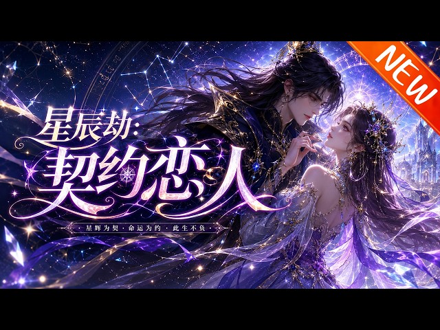 💥【新番上线】《星辰劫：契约恋人》第1~61集丨楚夜重生星渊废柴身，百日寿命逼他逆天！凭变异卡牌横扫天骄、吞噬远古生命，手撕强敌，掀翻旧秩序！#斗破动漫 #逆袭 #动漫