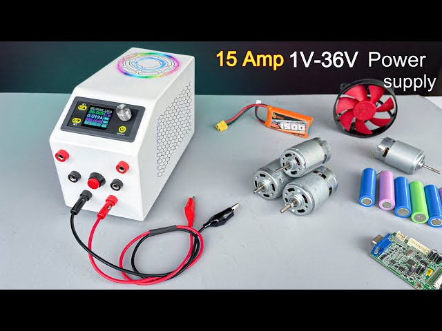 36Volt Veriabale Power Supply kaise banaye | How To Make Leb Bench Power Supply 🔥 Hacker Jp