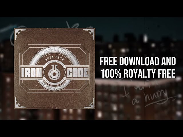 Free Download - The Iron Code BETA - Hard drums and samples