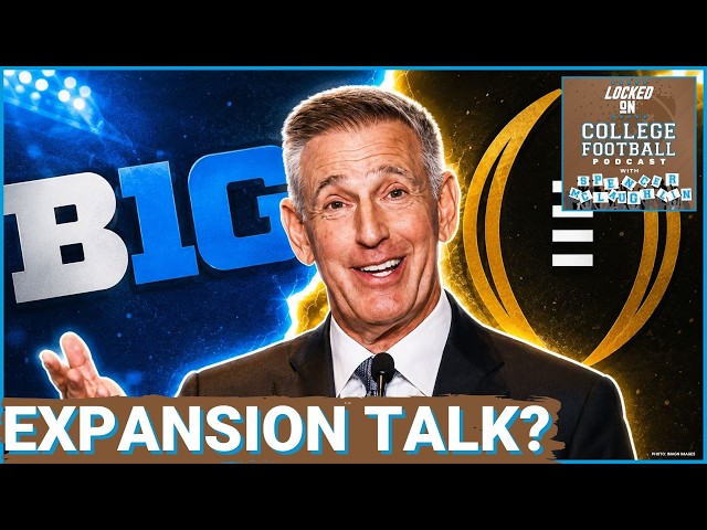 Expansion NEWS: Big 10 Commissioner Tony Petitti UNLEASHES Bold Plans for College Football Change