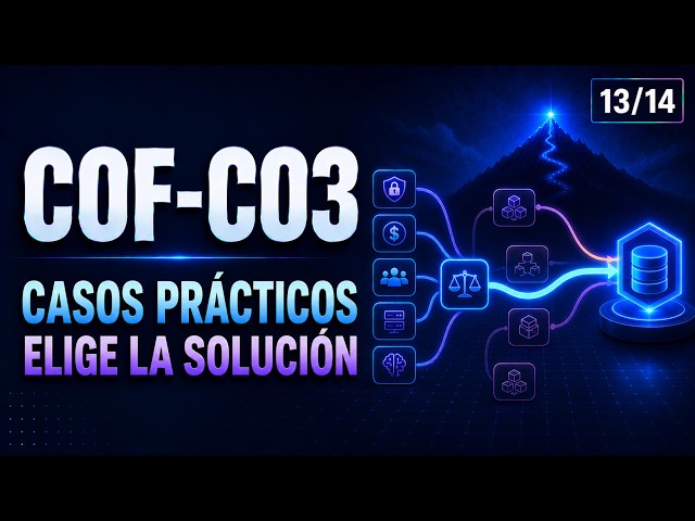 COF-C03 Scenario Questions: Casos Prácticos de Examen