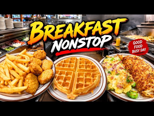 POV : Cooking Up a Crazy Breakfast 🍳🔥