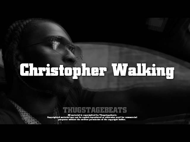 "Christopher Walking" Pop Smoke x Sheff G x LUCIANO x Fivio Foreign x Emotional Drill Type Beat