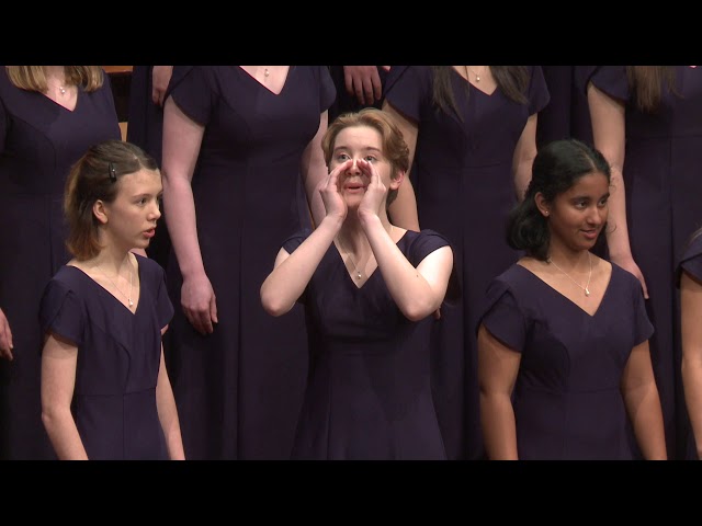 Hoj, hura hoj! (Otmar Mácha) - Queen Margaret College Chorale