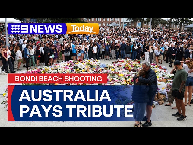 Islamic State connection; Australia pauses to remember victims | 9 News Australia