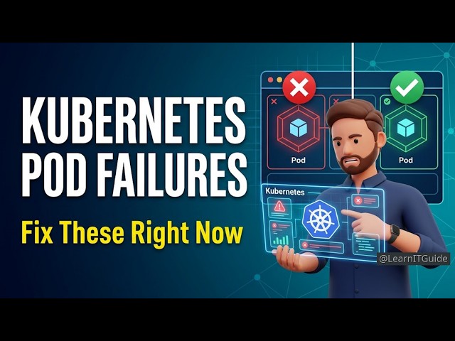 Kubernetes Pod Troubleshooting: 5 Real Production Failures in 2026