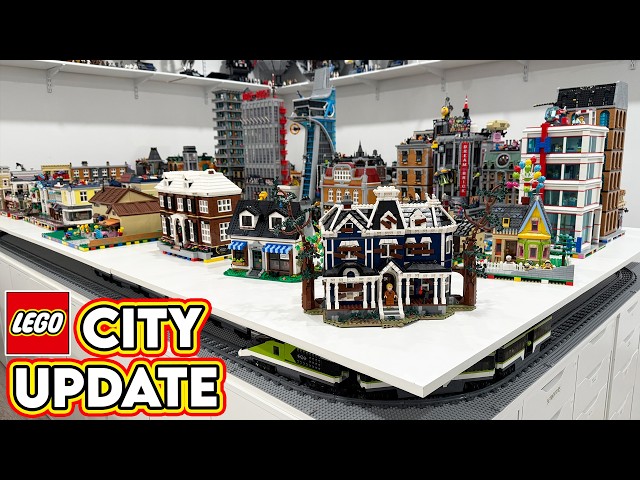 LEGO CITY with SUBWAY UPDATE!