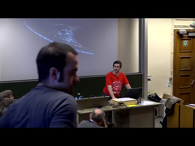 Welcome to the Retrocomputing DevRoom A new devroom, for old tech