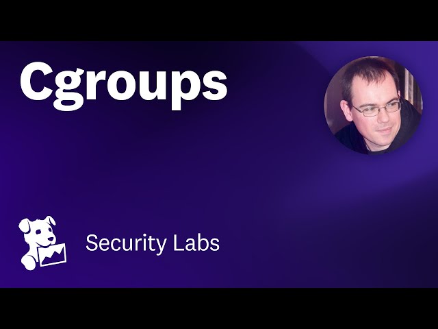 Container Security Fundamentals - cgroups