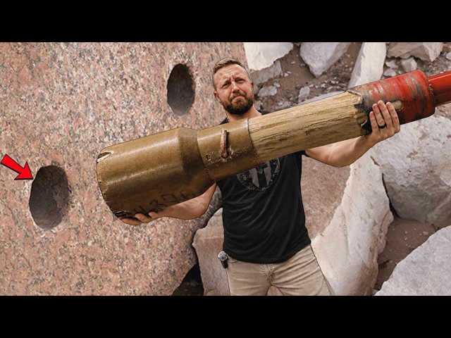 I FINALLY Cut Granite with my Ancient Egyptian Drill