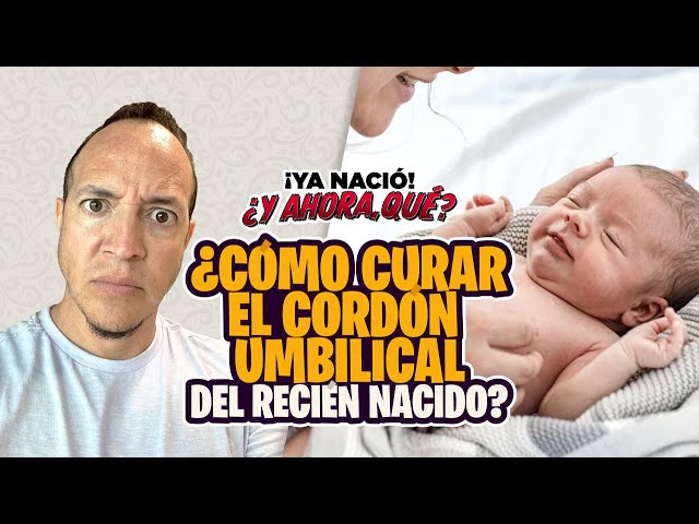 How to heal a newborn's umbilical cord?
