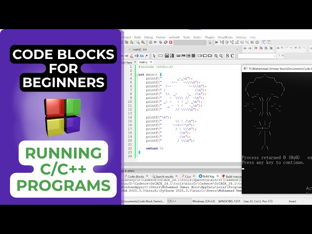 CodeBlocks for Beginners | Running C/C++ Programs in CodeBlocks 2026