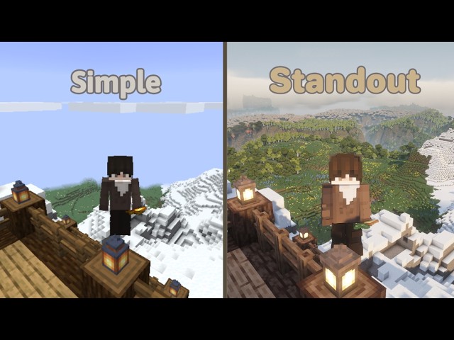 5 Simple Ways to Enhance your Minecraft Experience! |Minecraft Mod Showcase 2026|