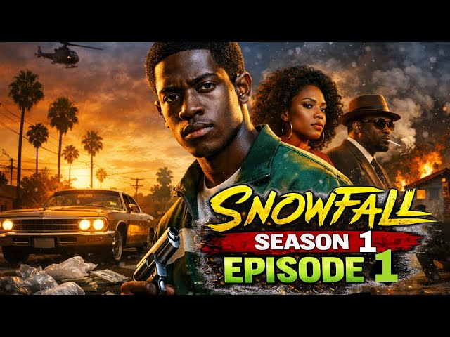 FILM || KUSOO DHOWADA TAXANAHA CUSUB EE SNOWFALL || SF || S1 || E1