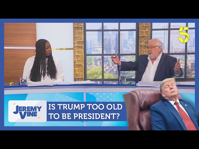 Health Concerns: Is Donald Trump Too Old To Be President | Jeremy Vine