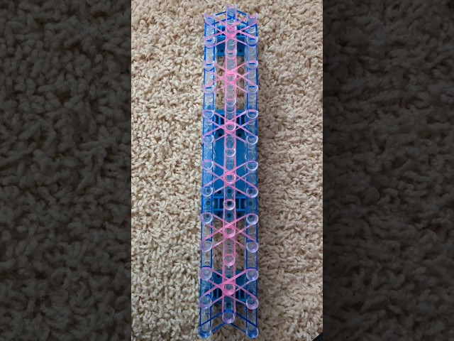 Making a Starburst Loom Bracelet! Subscribe ➡️ @Kryptik_Web
