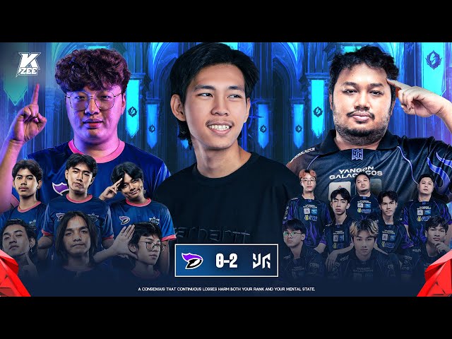 D Family အနေနဲ့ Improve ဖြစ်လာဖို မျှော်လင့်ပါတယ်📍(YG Vs DF/MSLMM/Kzee)