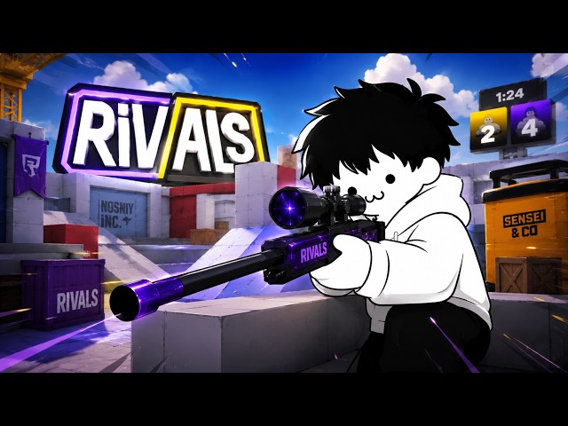 🔴LIVE🔴ROBLOX RIVALS 🔴