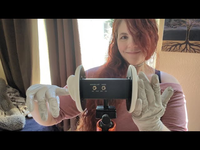 ASMR - Intense Finger Ear Cleaning and Touching - Gloves, No Talking