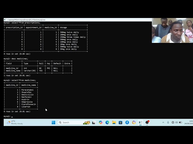 Using INNER JOIN in Database programming 