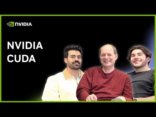 Interview with NVIDIA CUDA Architect Stephen Jones