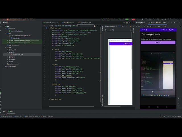 Camera Mobile App