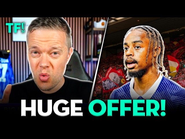 HUGE LIVERPOOL BARCOLA OFFER!