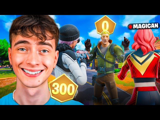Ich spiele die SCHLECHTESTE DIVISION in ganz Fortnite.. 🤫😂