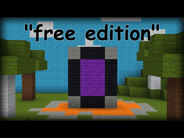 Minecraft Free Edition Speedrun [WR]